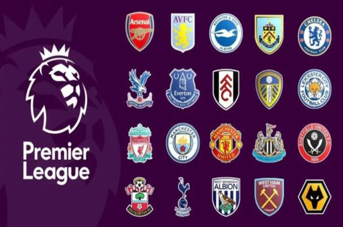 Ilustrasi top skor Liga Inggris.