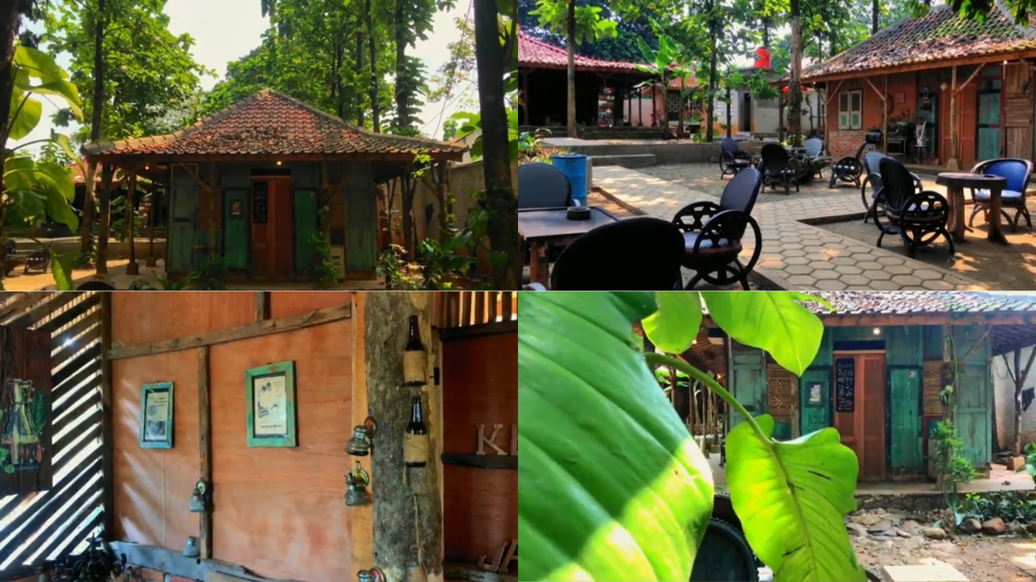 Lengkah Kopi Kebun Jati, kafe menarik dengan vibes homey banget.
