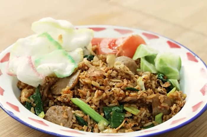 Resep nasi goreng cocok dihidangkan untuk menu sarapan pagi atau makan malam.
