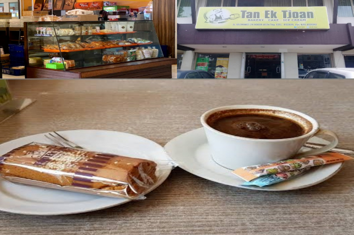 Toko Roti Tan Ek Tjoan di Kota Bogor.
