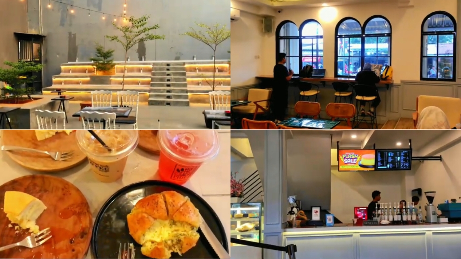 PHiL and CO Coffe Shop, kafe estetik di Depok.