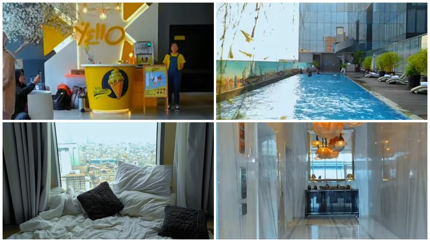 Yello Hotel Harmoni yang terletak&nbsp;di kawasan Hayam Wuruk, Harmoni, Jakarta Pusat.