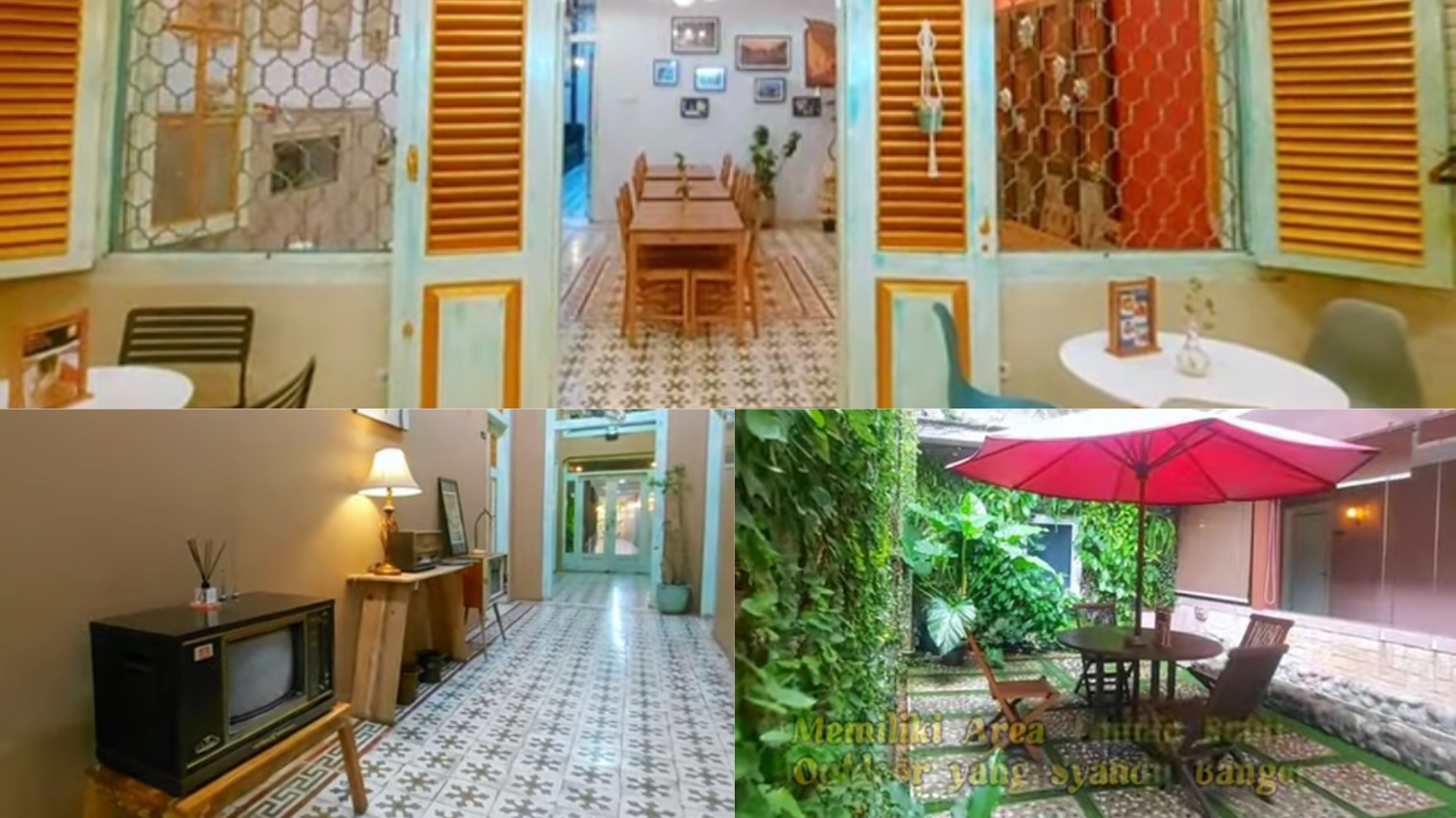 Belva Guis, hotel bergaya retro yang menawarkan pengalaman menginap yang unik dan mengesankan di tengah kota Bogor.