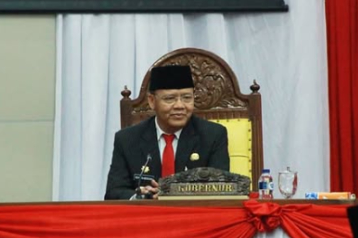 Gubernur Bengkulu&nbsp;Rohidin Mersyah,
