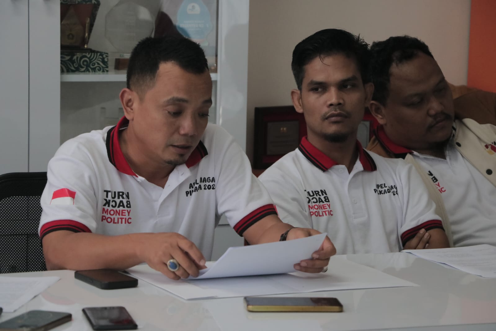 Ketua Bawaslu Kabupaten Bogor. Ridwan Arifin.