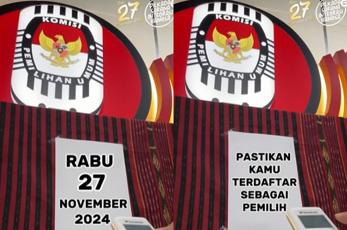 Jelang Pilkada 2024 yang digelar Rabu, 27 November 2024, yuk cek DPT melalui online.