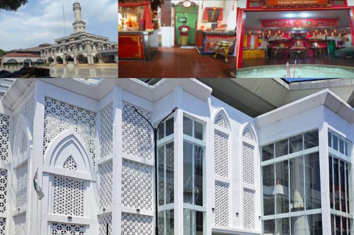 Ilustrasi tempat religius di kota Bogor.