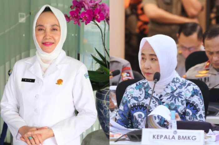 Kepala BMKG Dwikorita Karnawati.