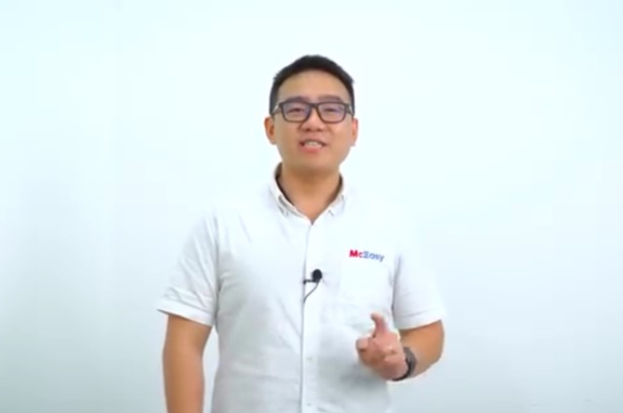 Grady Kusmulyadi, chief product officer Mceasy.