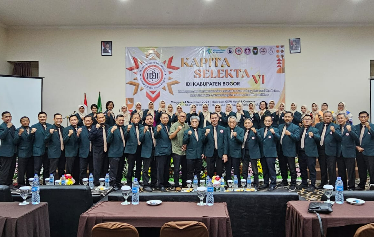 IDI Cabang Kabupaten Bogor Gelar Kapita Selekta Ke-V.