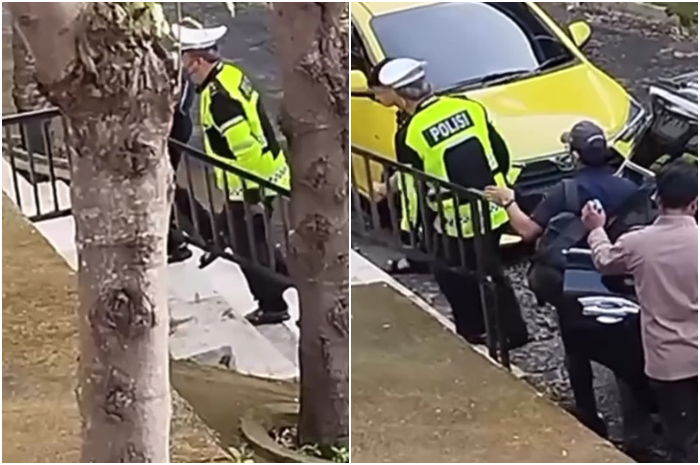 PAKAI BAJU POLANTAS : KPK OTT Gubernur Maluku,&nbsp;Rohidin Mersyah.