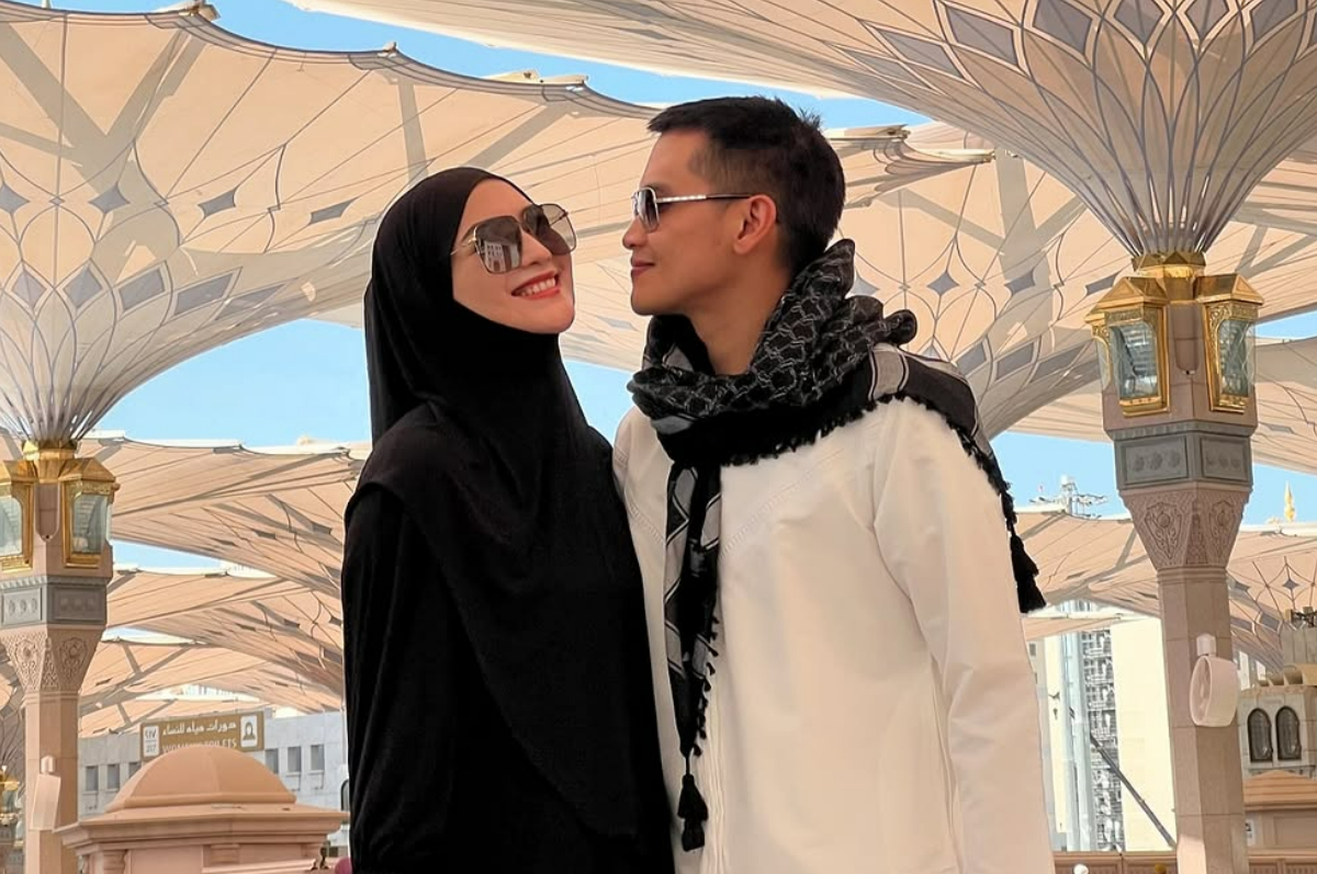 Rezky Adhitya dan Citra Kirana.