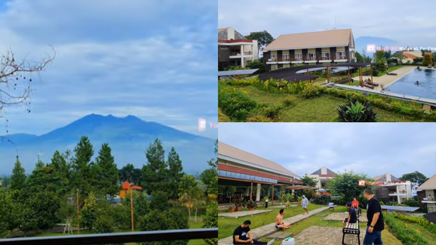 Rekomendasi staycation di  Bogor.