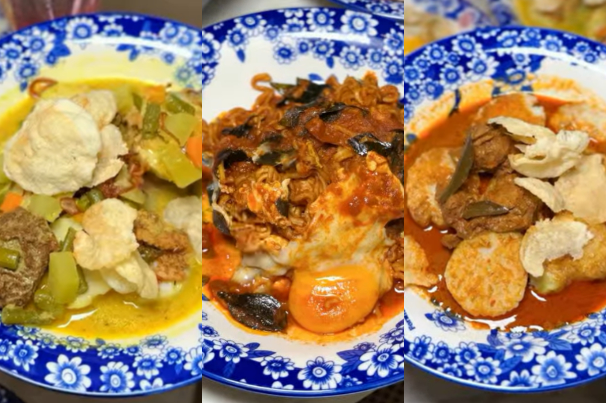 Menu di Resto Omah Khauri.