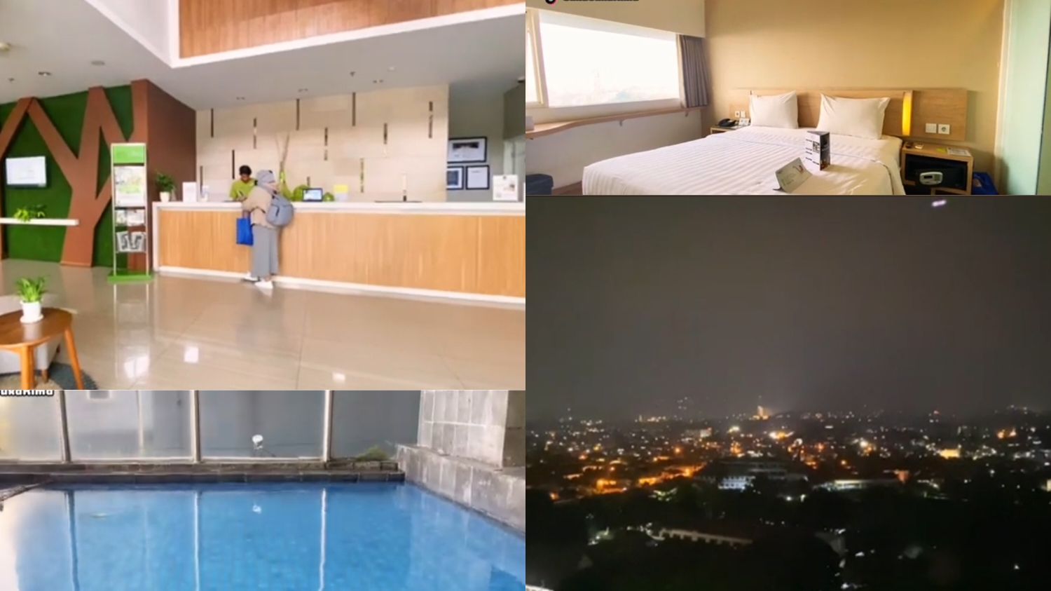 Whiz Prime Hotel punya fasilitas lengkap dan menawarkan view city light Kota Bogor yang menawan.