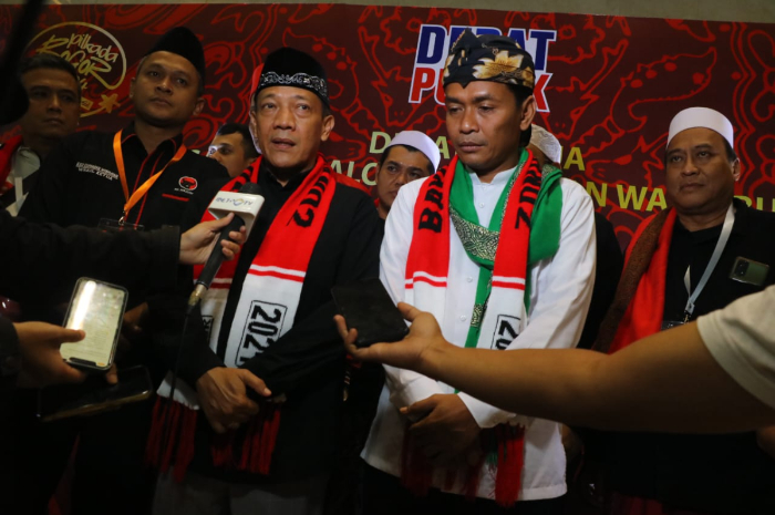 Pasangan Calon Bupati dan Wakil Bupati Bogor Bayu Syahjohan - Musyafaur Rahman akan mencabut gugatan ke MK