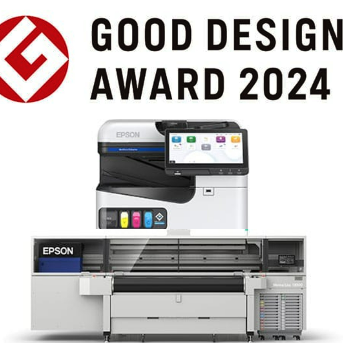 Lima Printer dan Auto Color Chart Reading Portable Table Epson Panen Penghargaan di Good Design Awards 2024
