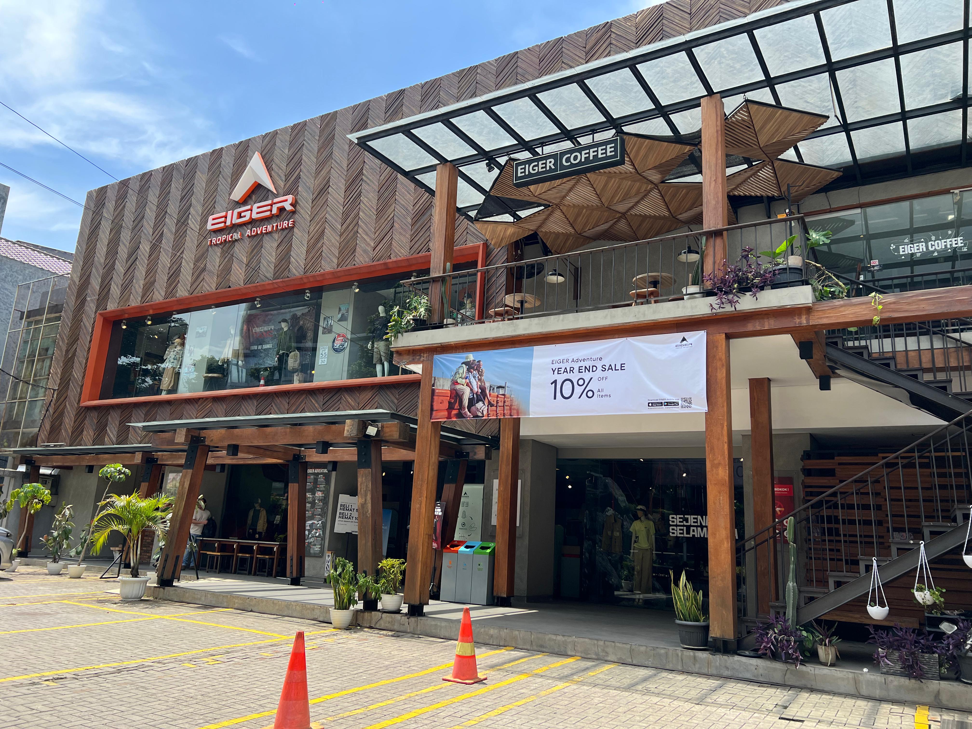 Diskon All Item up to 50 Persen, Ada EIGER Mega Bazaar di EIGER Adventure Flagship Store Bogor