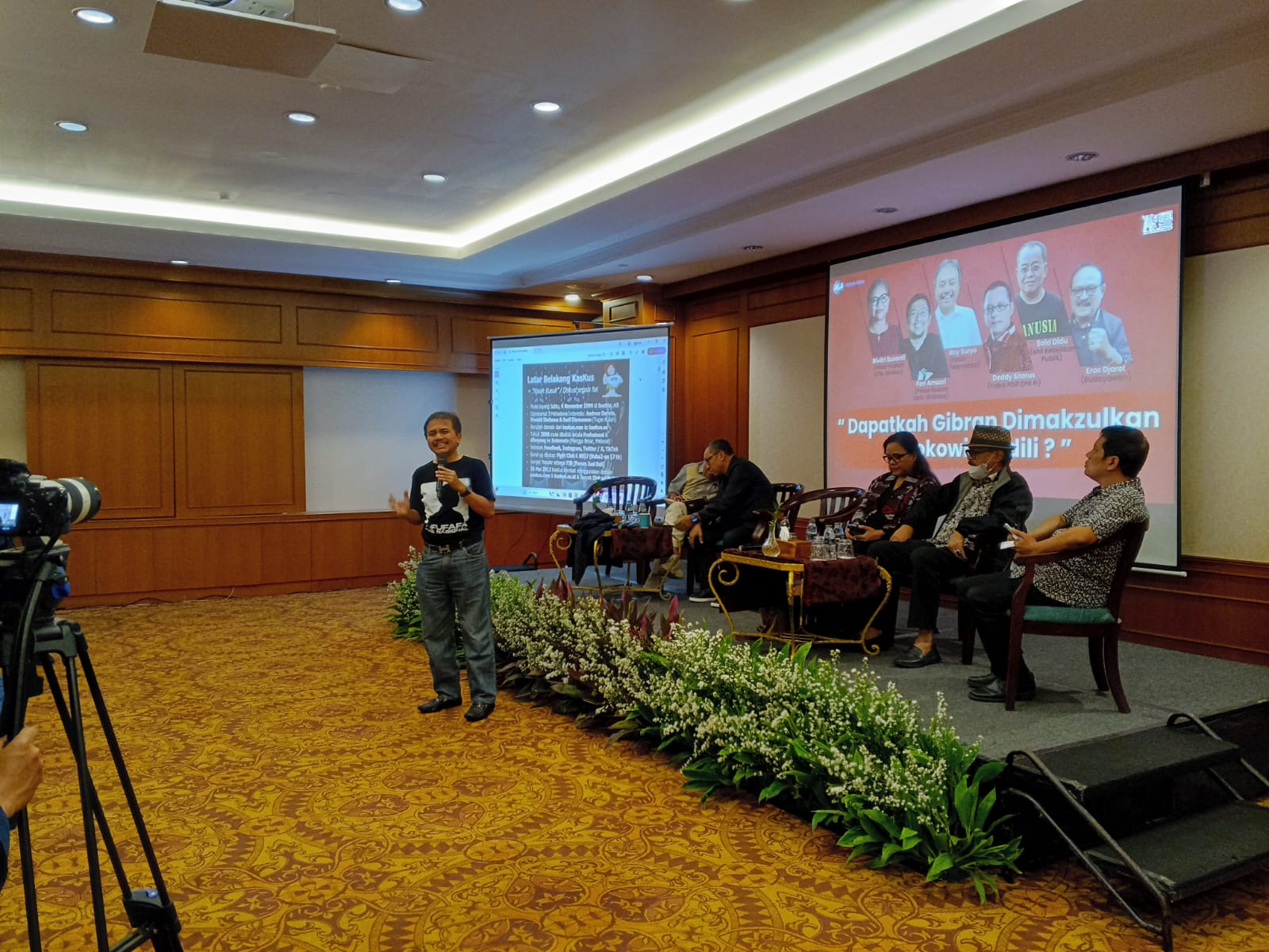 Seminar Publik yang digelar Asa dan Kopel Indonesia.