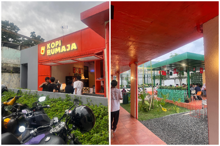 Kopi Rumaja yang terletak di Jalan Tanah Sereal No. XX, Kota Bogor.