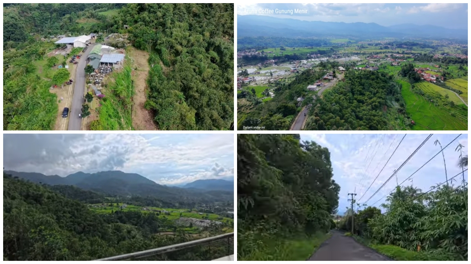 Petualangan seru menuju Gunung Menir Bogor.