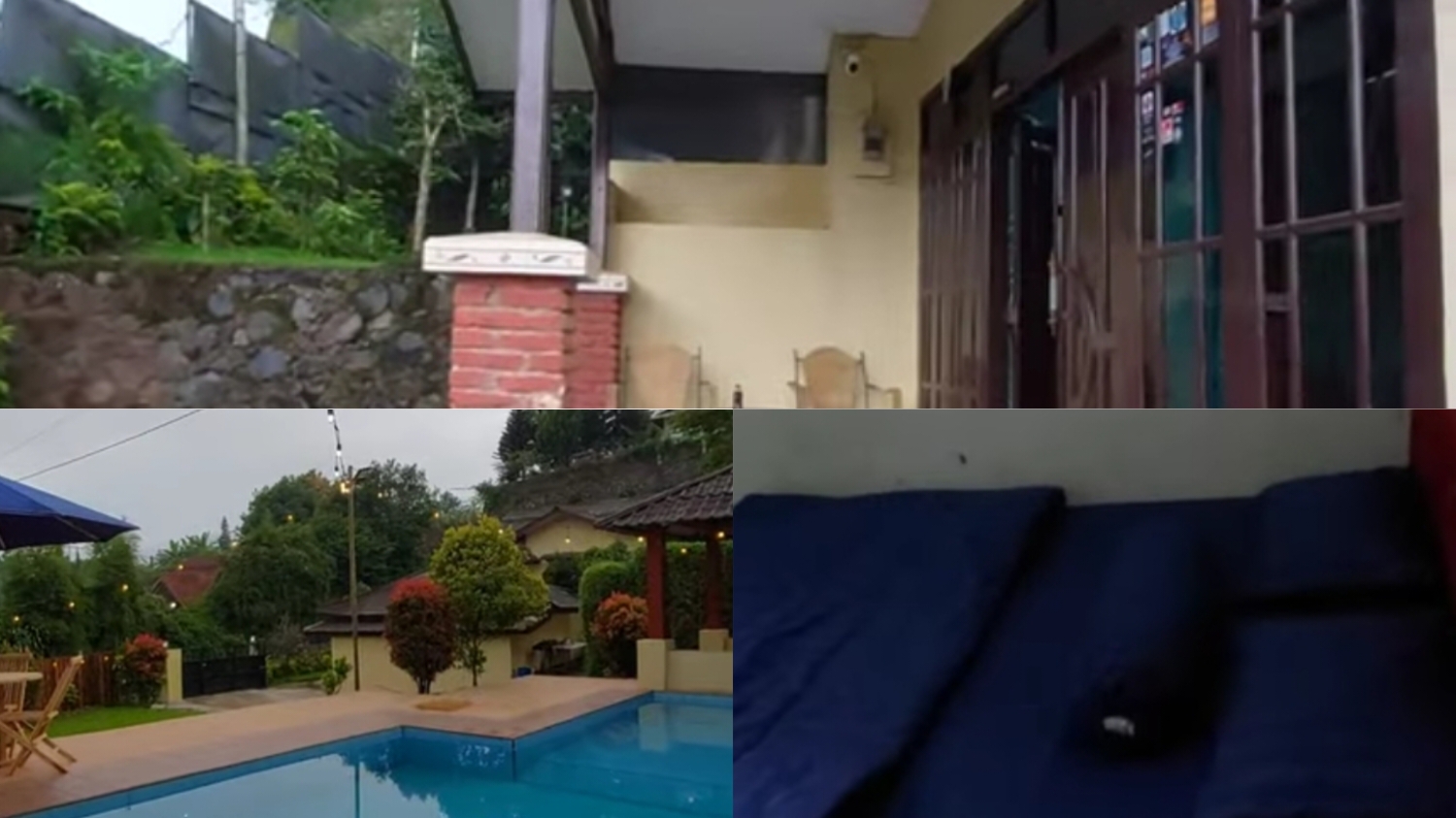 Villa Firdaus di Bogor.