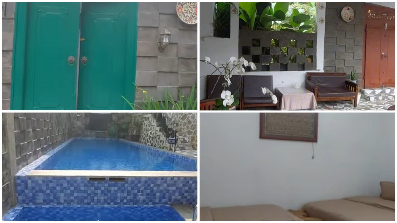 Villa Rumah Eyang di Ciawi Bogor.