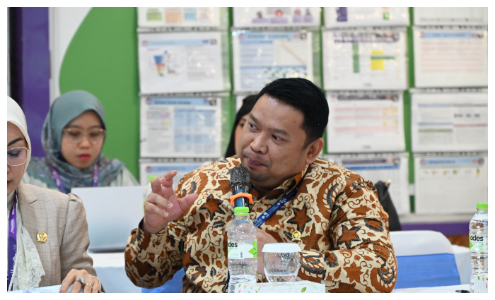 Anggota DPR RI dari Dapil Kota Bogor dan Kabupaten Cianjur, Ilham Permana.