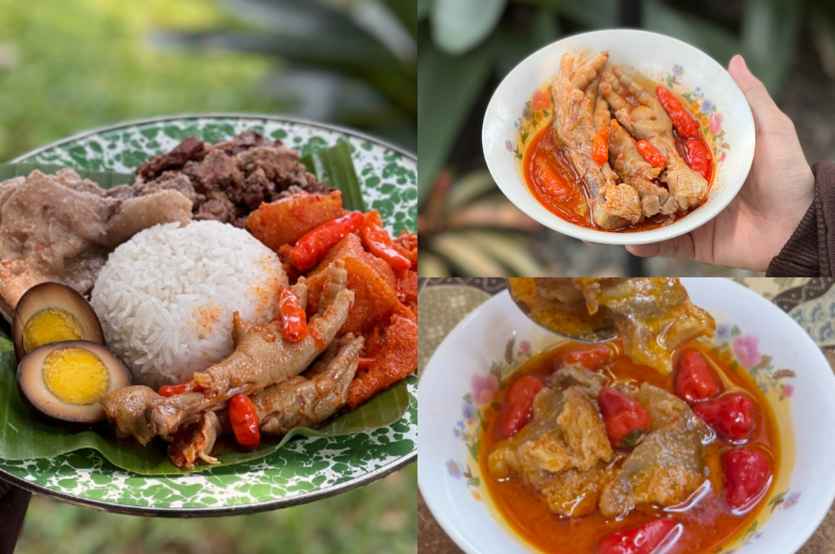 Gudeg Bu Marni Bogor.