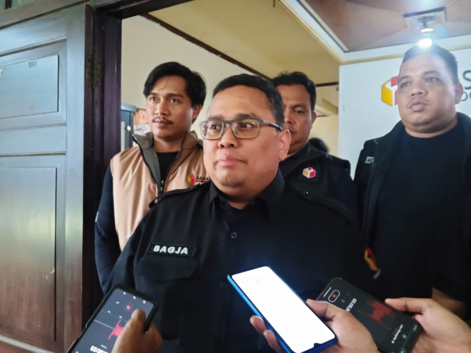 Ketua Badan Pengawas Pemilu (Bawaslu) RI, Rahmat Bagja di Kota Bogor.
