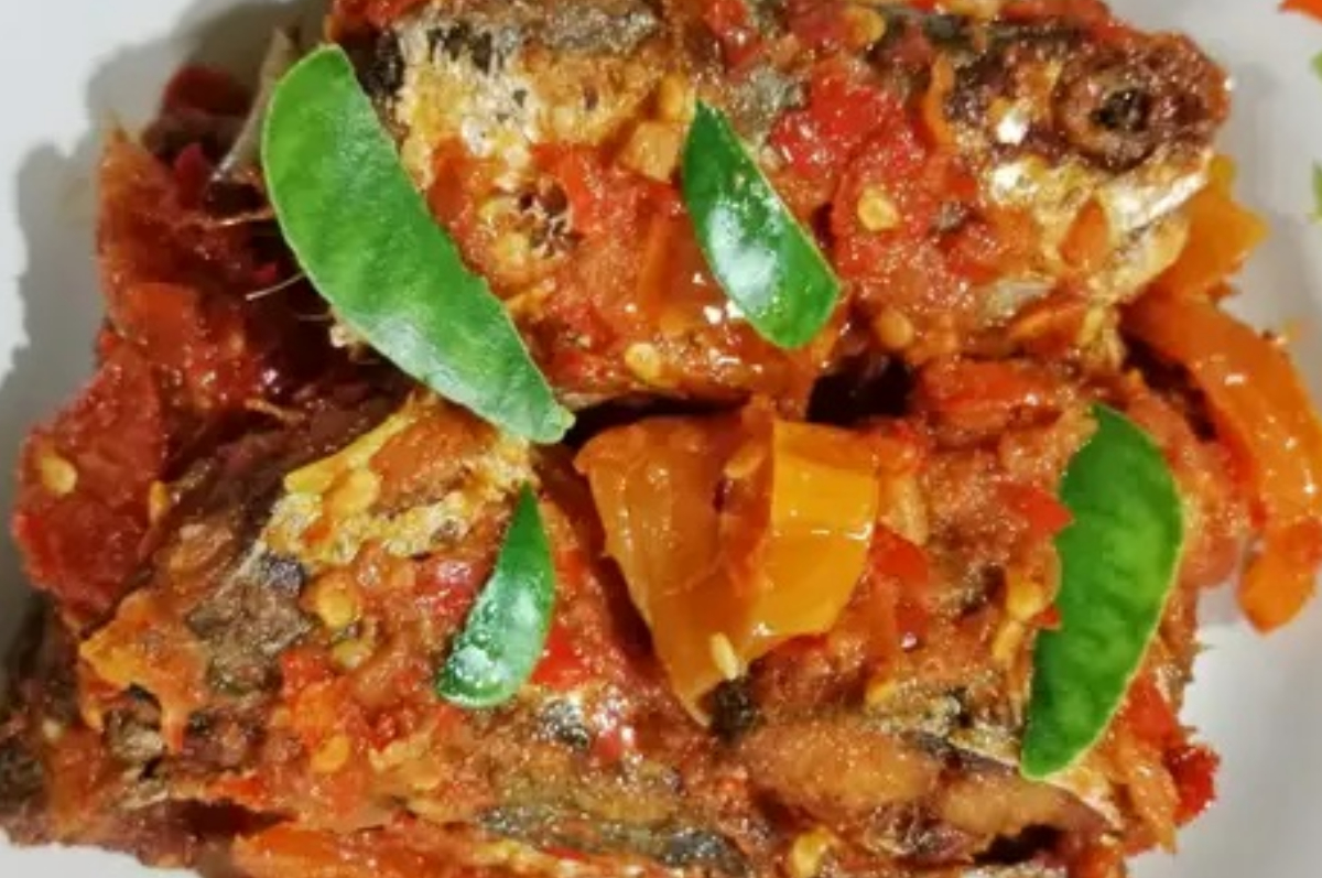 Resep Ikan Kembung Rica-rica.