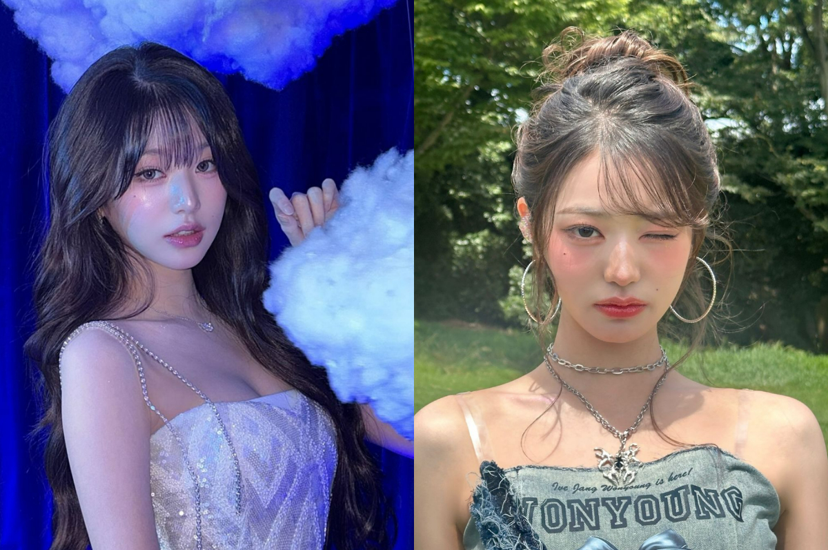 Jang Wonyoung kembali jadi MC Asia Artist Awards 2024.