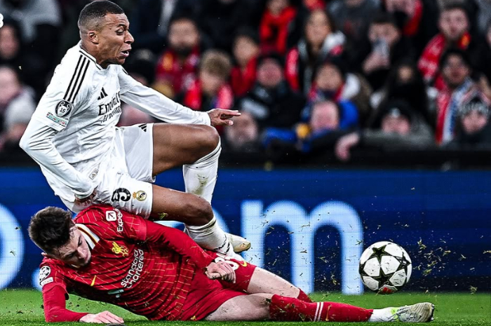 Laga Liverpool menghadapi Real Madrid pada matchday kelima Liga Champions 2024/2025 di Stadion Anfield.