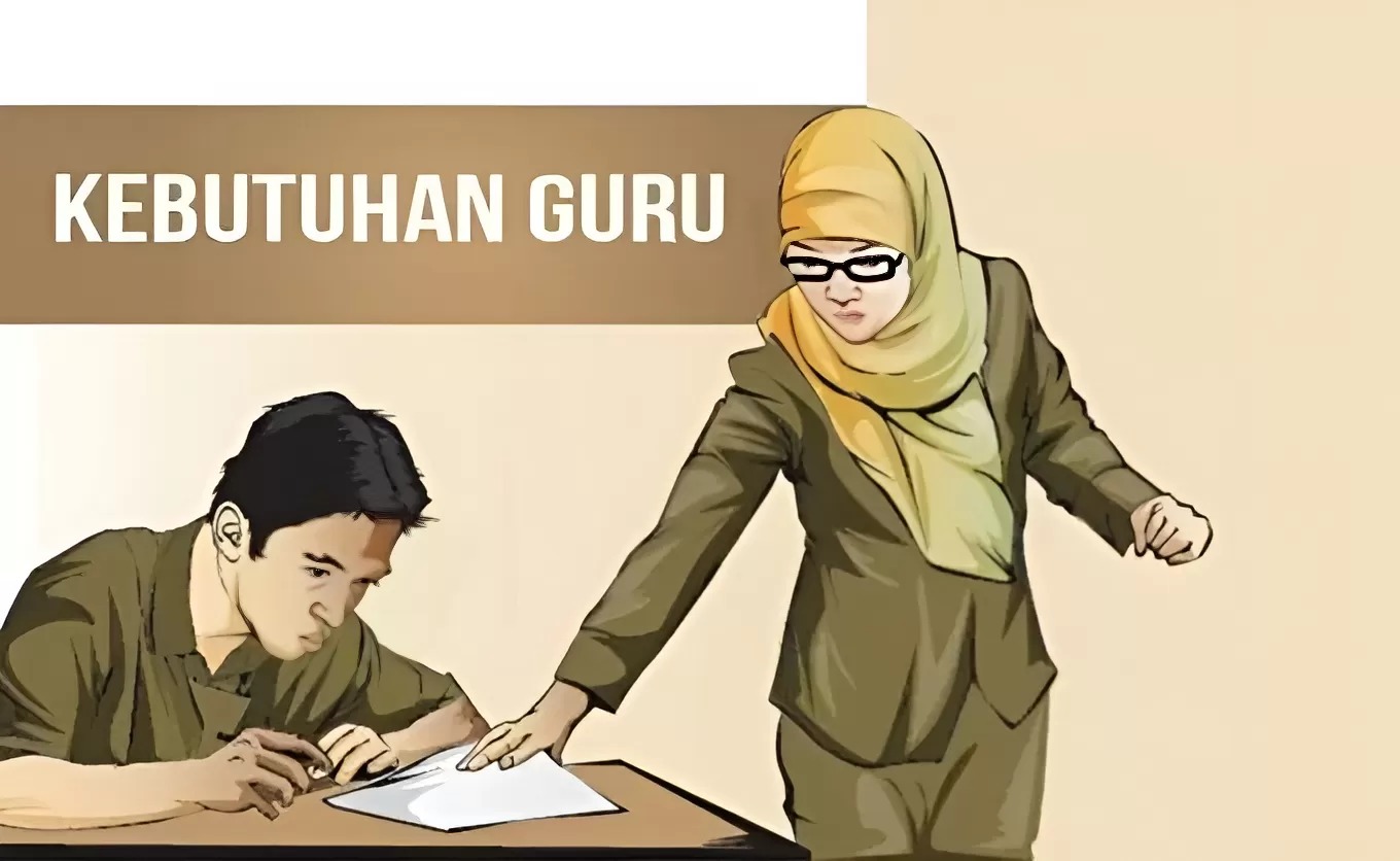 Ilustrasi Guru Kabupaten  Bogor