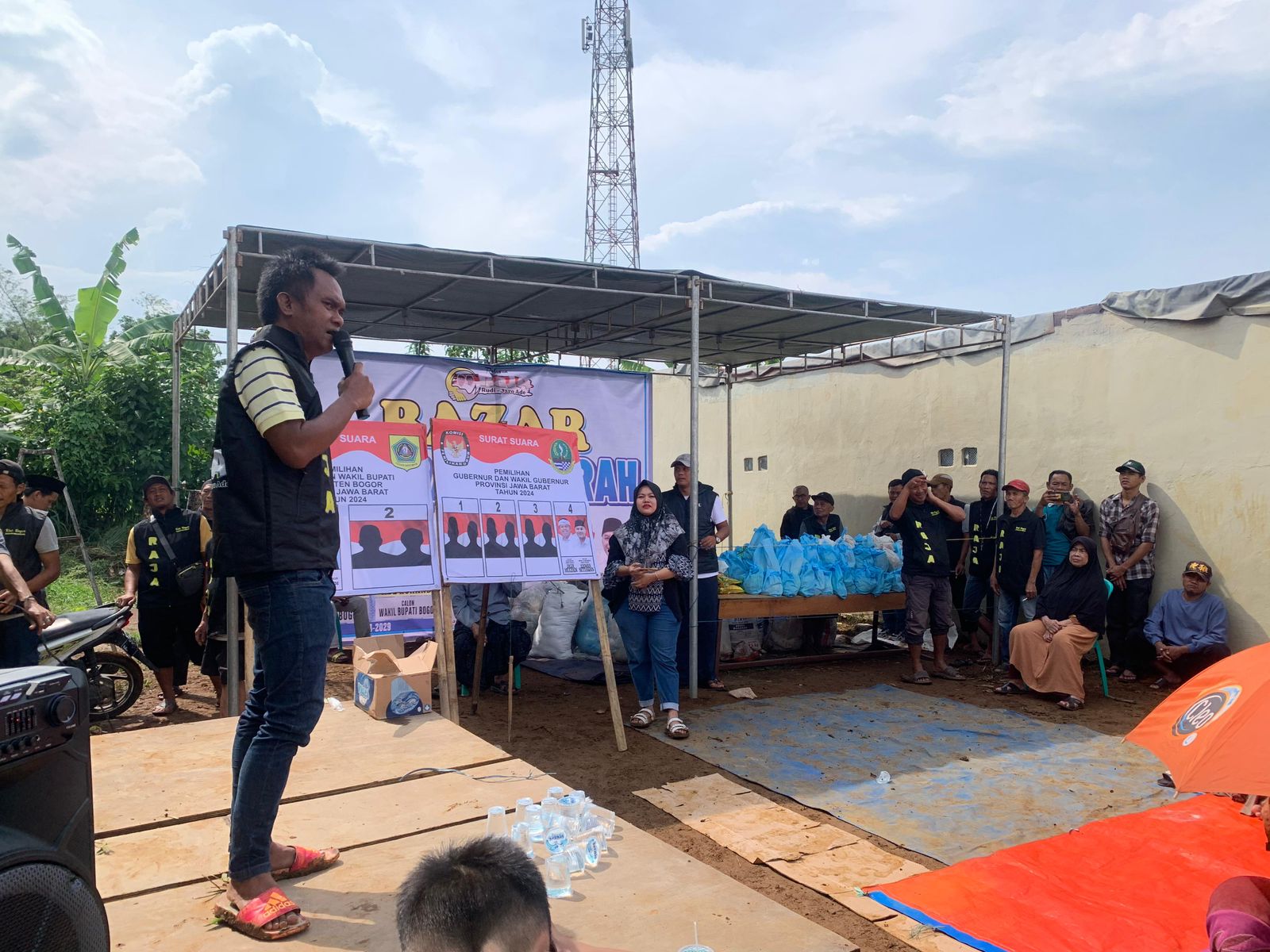 Kordes RAJA punya andil besar dalam memenangkan Rudy Susmanto - Ade Ruhandi (Jaro Ade) di Pilkada Bogor.