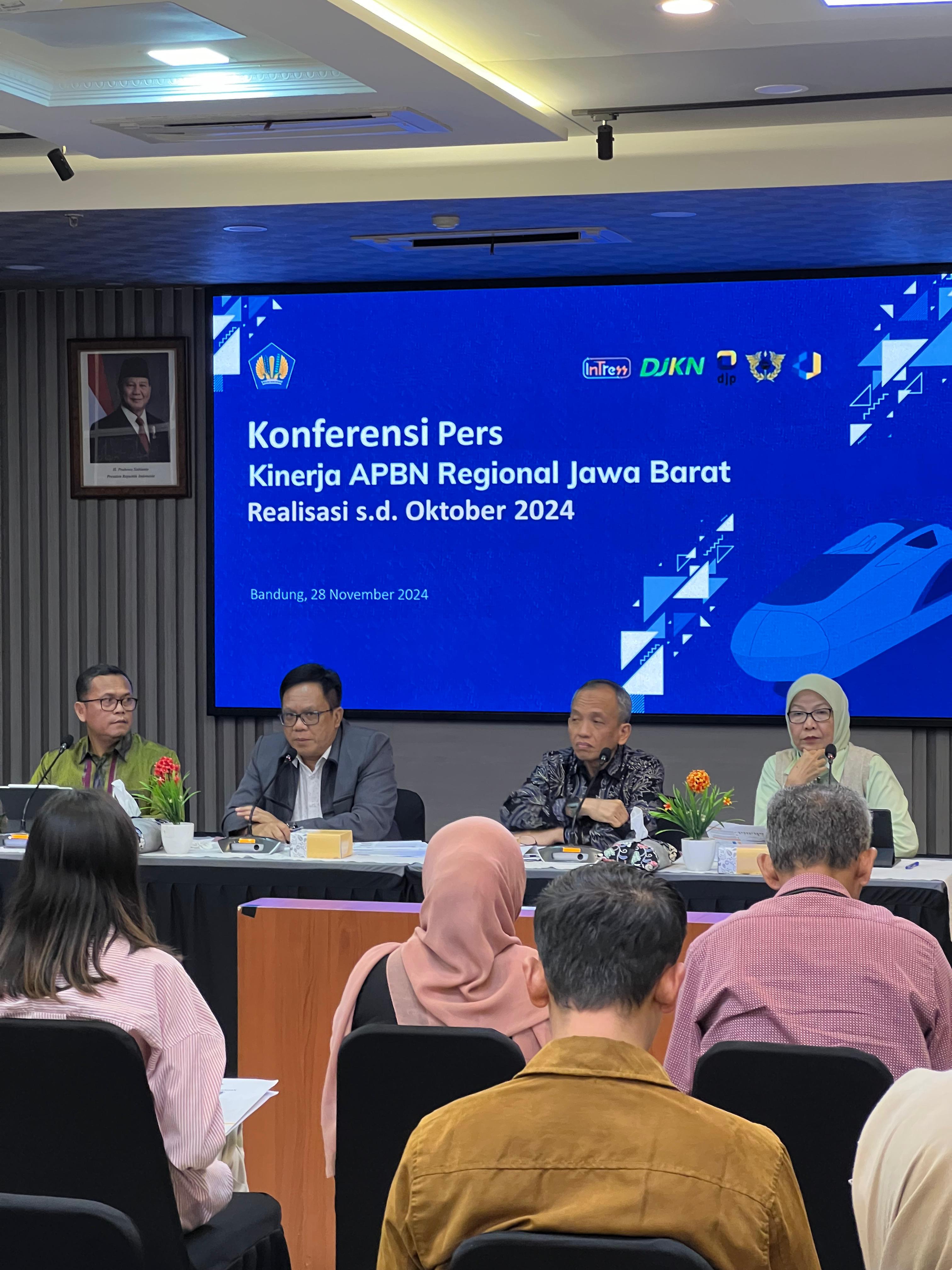 Tumbuh Positif, APBN Jawa Barat Dukung Stabilitas Ekonomi