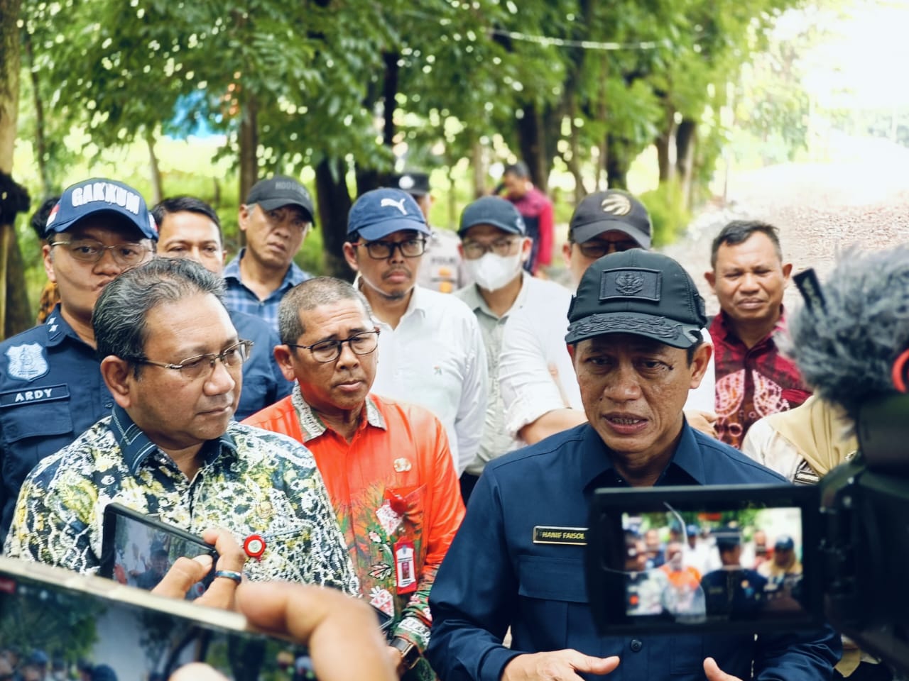 Menteri Lingkungan Hidup (LH) sekaligus Kepala Badan Pengendalian Lingkungan Hidup (BPLH) Hanif Faisol Nurofiq.