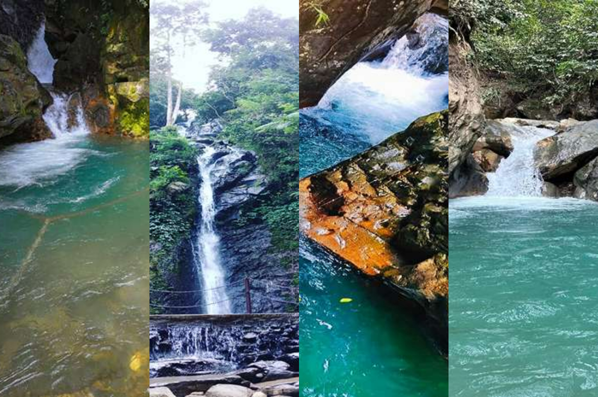 Curug populer di Bogor.