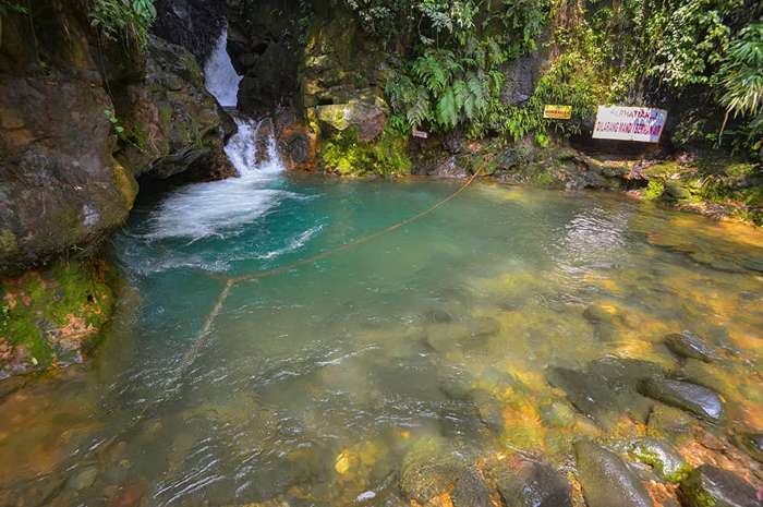 Curug Cibulao.