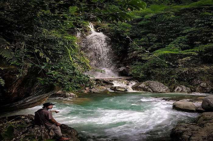 Curug Ciburial.