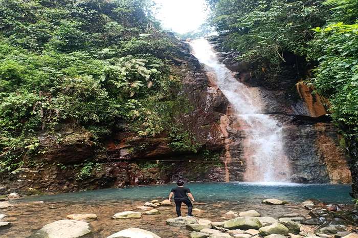 Curug Cigamea.
