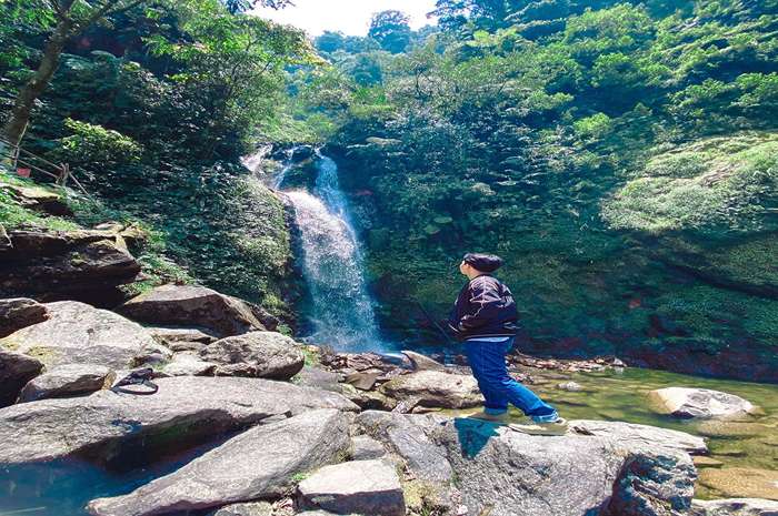 Curug Ciherang.