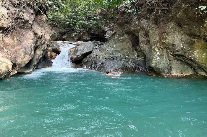 Curug Leuwi Hejo.