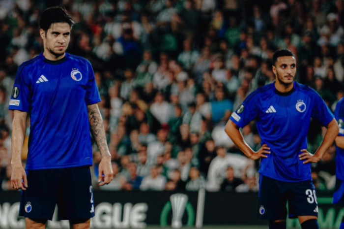 Bek Timnas Indonesia Kevin Diks sumbangkan gol perdana kemenangan FC Copenhagen di UEFA Conference League.