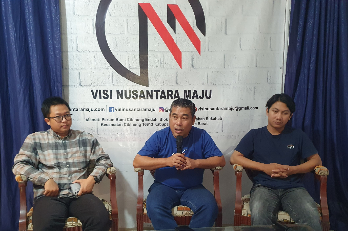 Lembaga Studi Visi Nusantara Maju (LS Vinus) merilis hasil hitung cepat Pilkada 2024 di Kabupaten Bogor.