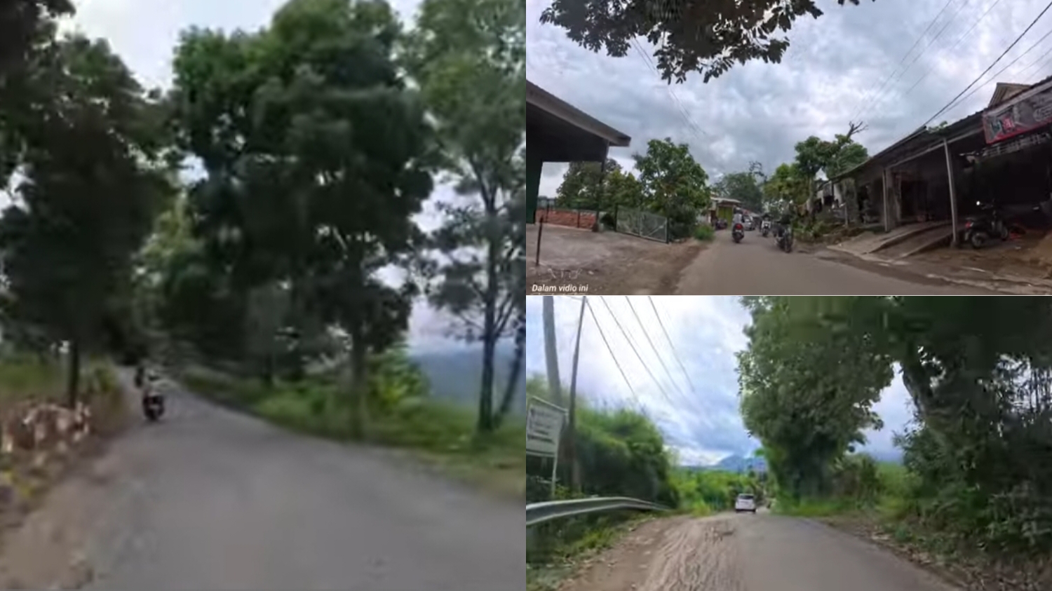 Perjalanan ke Puncak Dua via Cibinong-Sukamakmur.