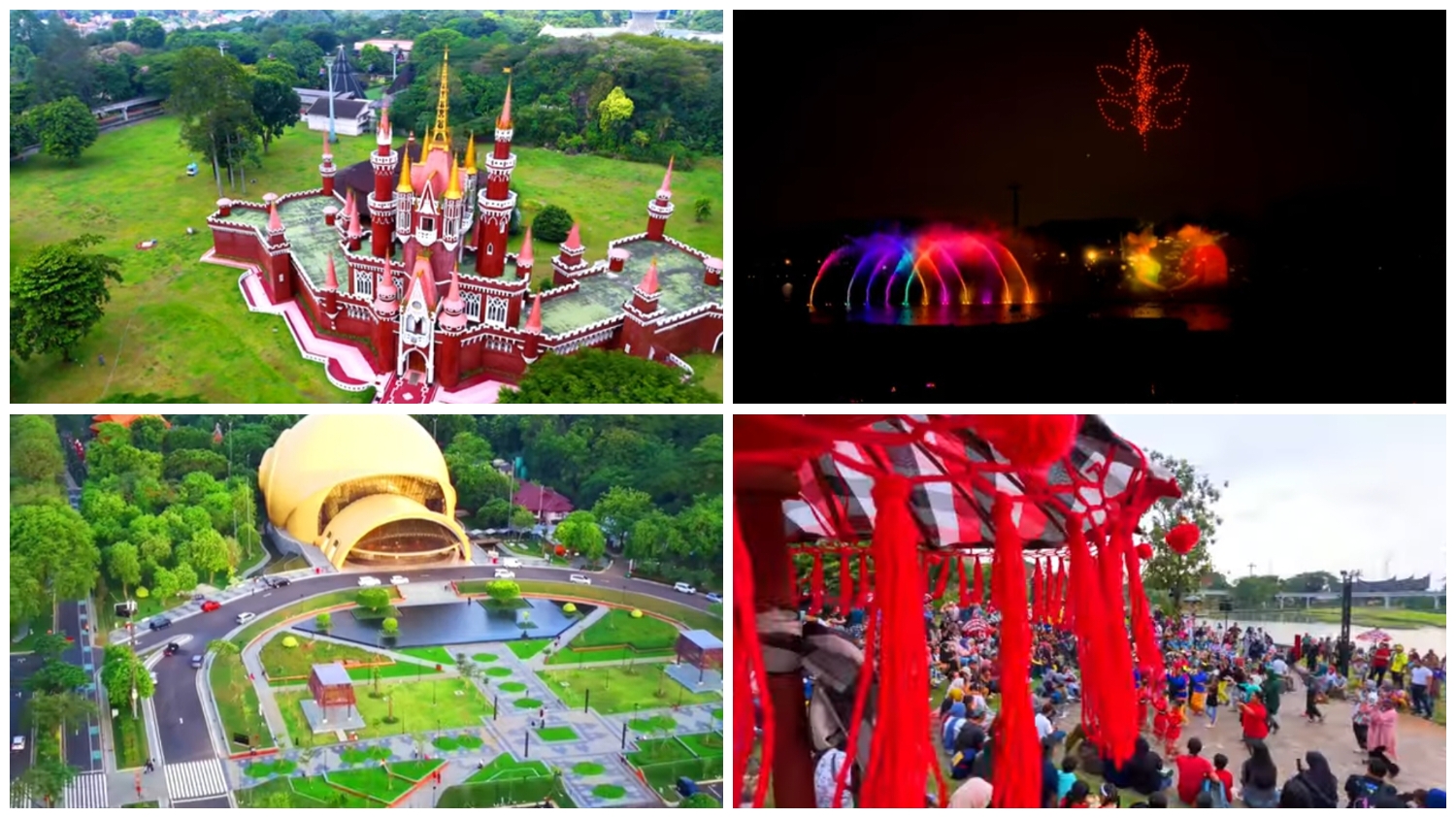 Wisata TMII kini kembali hadir dengar wajah baru.