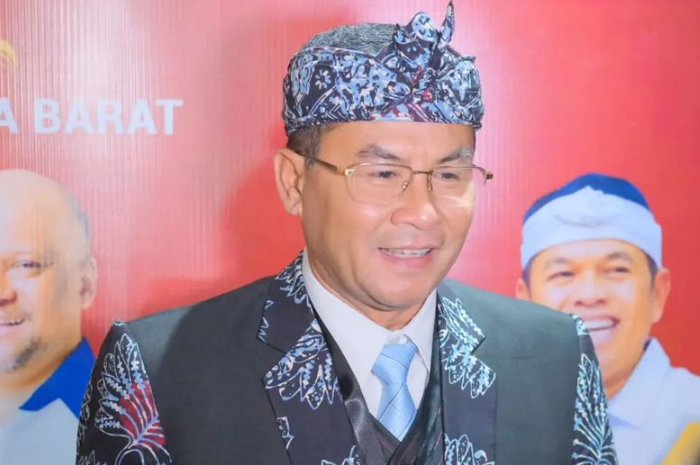 Calon Wakil Gubernur Jabar, Erwan Setiawan.