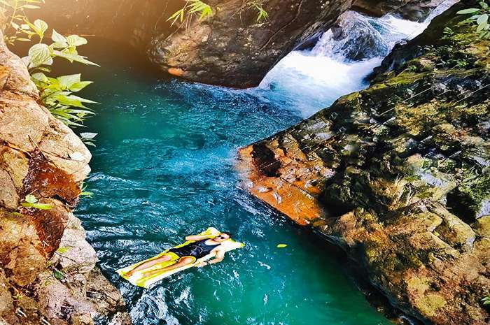 Curug Leuwi Lieuk.