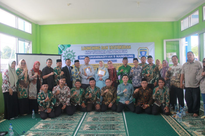 KOMPAK : Launching SMK Muhammadiyah 9 Nanggung